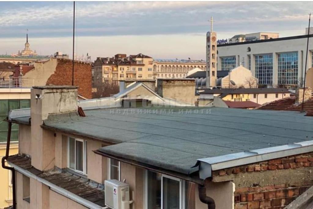 Sky-View Apartmentin Perfect City Center Σόφια Εξωτερικό φωτογραφία