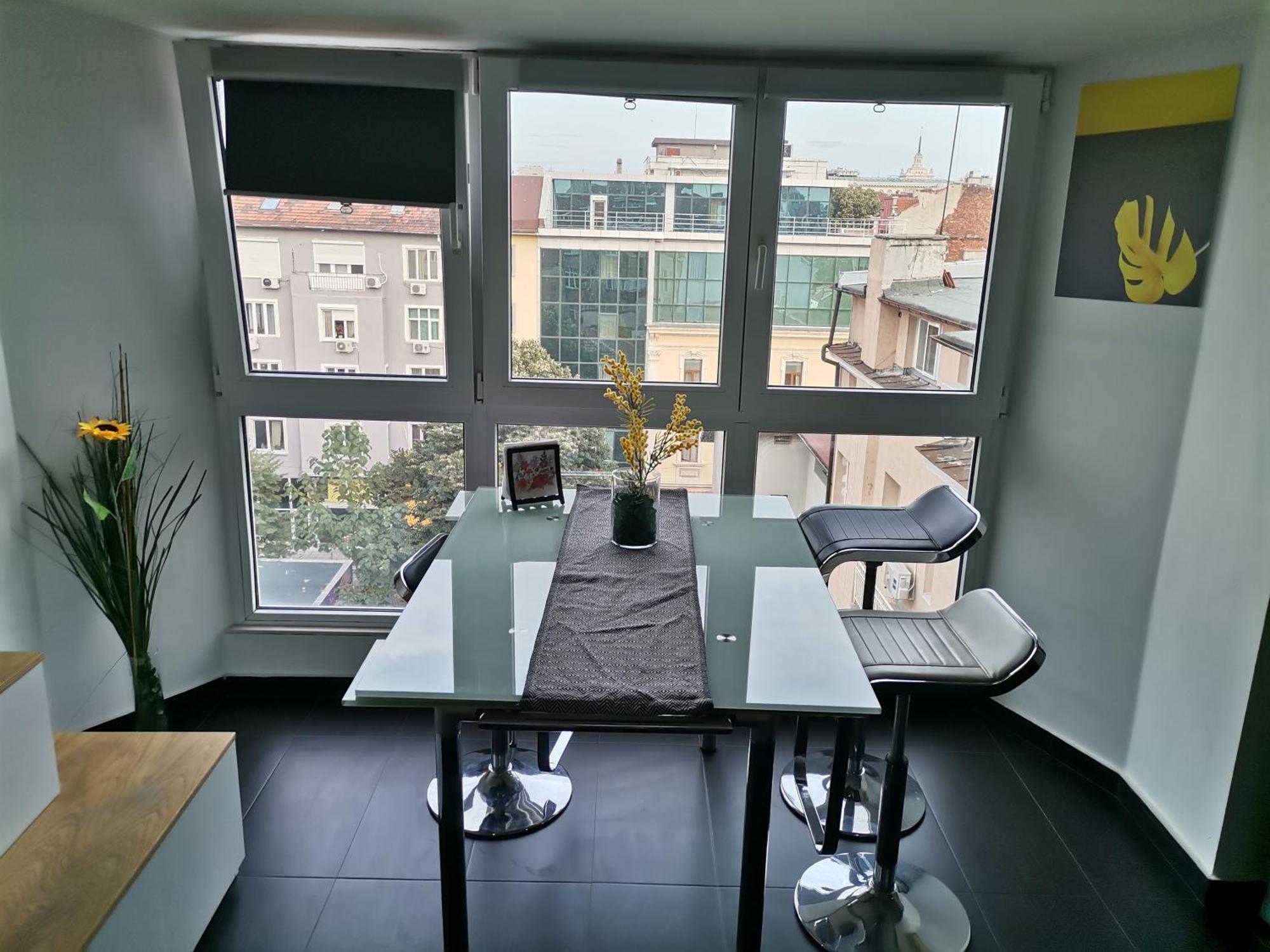 Sky-View Apartmentin Perfect City Center Σόφια Εξωτερικό φωτογραφία